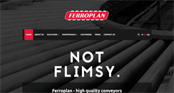 Desktop Screenshot of ferroplan.fi