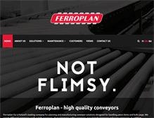 Tablet Screenshot of ferroplan.fi